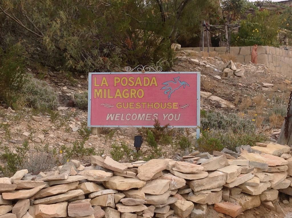 La Posada Milagro Terlingua Luaran gambar